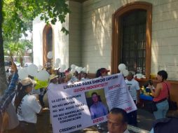 El joven se encuentra detenido en El Penalito, esperando que se dicte acto de formal prisión o de libertad. FACEBOOK / Libertad para Enrique Capitaine