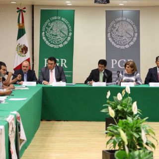 La PGR cancela conferencia de Eber Betanzos