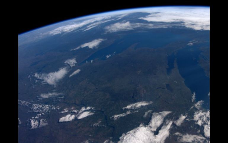 El asteroide podría haber medido entre 20 y 30 kilómetros y haber creado un cráter de cientos de kilómetros de ancho. TWITTER / @NASA