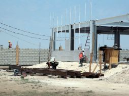 Una llamada anónima alertó sobre un hombre muerto en el interior de la obra en calle Veracruz. EL INFORMADOR / ARCHIVO