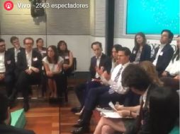 Peña Nieto habla de los trámites que buscan facilitarse por Internet. FACEBOOK / Presidente Enrique Peña Nieto