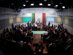 El mandatario afirmó que su gobierno respalda, cree y defiende la libertad. FACEBOOK / Presidente Enrique Peña Nieto