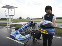 Salvador tiene objetivos más claros en su segundo año en la categoría. EL INFORMADOR /