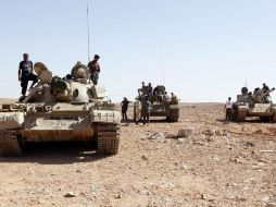 El gobierno de unidad libio anunció a finales de abril que prepara una ofensiva para liberar Sirte. NTX / ARCHIVO