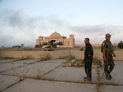 El EI conquistó Al Rutbah en el 2014, e impedía la huida de sus habitantes para usarlos como escudos humanos. AP / ARCHIVO