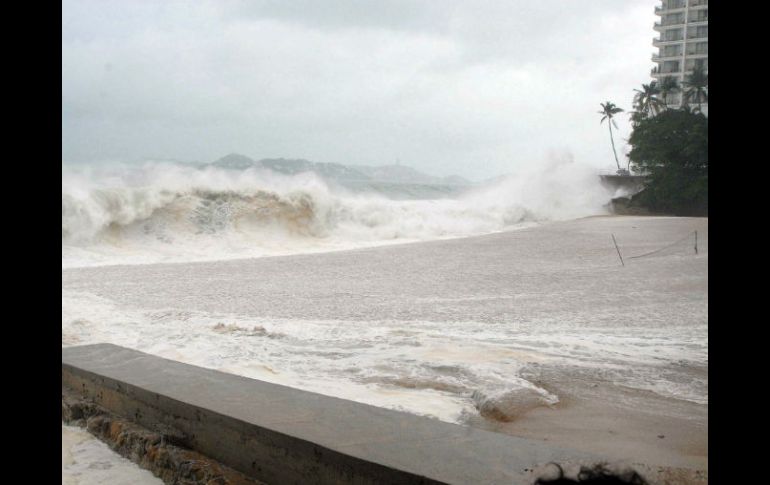 Apuntan que para que todos los océanos suban ocho metros, tiene que fundirse el hielo de Gronelandia y parte de la Antártida. NTX / ARCHIVO
