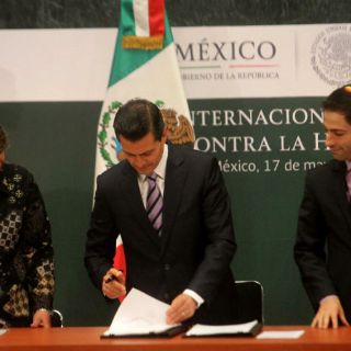 En EU, destacan iniciativa de Peña sobre matrimonio igualitario