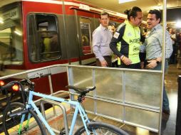 Durante la puesta en marcha del programa, Sandoval Díaz se compromete a entregar en un plazo de 15 días el manual del ciclista. ESPECIAL / FLICKR / Aristóteles Sandoval