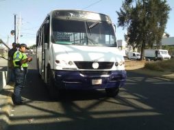 El saldo oficial del operativo, precisa la Semov, se confirmará en un par de horas; abordan varios puntos de conflicto en Periférico. EL INFORMADOR / E. Barrera