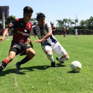 Atlas es goleado por Pachuca en Sub-17