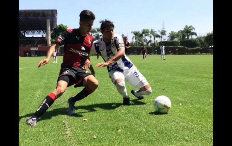 Con el marcador a favor de los Tuzos, quedó definida la serie de semifinales. TWITTER / @atlasfc