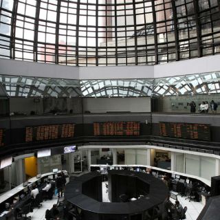 Bolsa Mexicana termina jornada con baja