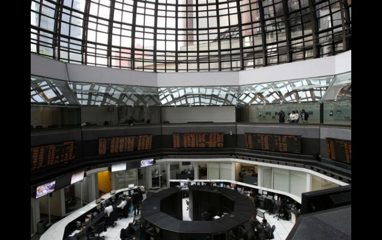 El cierre del día de hoy en la BMV fue influenciado por las minutas de la Reserva Federal de Estados Unidos. EFE / ARCHIVO