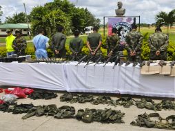 Voceros de la FARC han negado que posean grandes fortunas. AFP / ARCHIVO