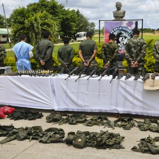 Desvelan bienes de FARC avaluados en 20 MDD