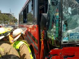 De acuerdo a Protección Civil, los heridos presentaban traumatismos. TWITTER / @PCJalisco