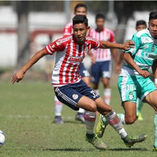 Chivas pierde ante Santos en Sub-17