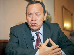 Jesús Zambrano celebró que el Presidente Peña Nieto haya hecho sus demandas y propuestas. SUN / ARCHIVO