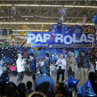 Despega el transbordador de Papirolas