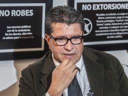 Ricardo Monreal afirma que usa su tiempo libre para ir a Zacatecas. SUN / Y.Xolalpa