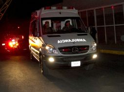 El 28 de abril, dos menores eran trasladados en una ambulancia, pero por un bloqueo ya no pudo transitar hacia el hospital. EFE / ARCHIVO