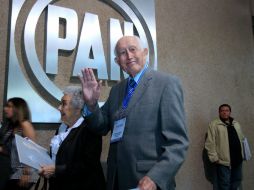 Luis H. Álvarez falleció la tarde de este miércoles a los 96 años. SUN / ARCHIVO