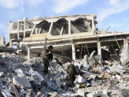 Siria es desde hace más de cinco años escenario de un conflicto que ha causado más de 270 mil muertos. EFE / ARCHIVO