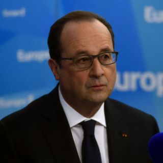Hollande confirma percance del avión de Egyptair