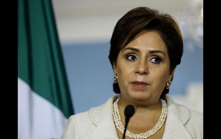 Desde 2013, Espinosa funge como la Embajadora de México ante la República Federal de Alemania. AP / ARCHIVO