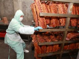 Señalan que también buscan exportar otros tipos de carne, por ejemplo, de borrego y pollo. EL INFORMADOR / ARCHIVO
