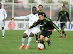 Los dirigidos por Raúl ''Potro'' Gutiérrez cayeron en su debut 3-1 contra Francia. AFP / B. Horvat
