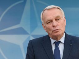 El ministro de Exteriores francés,  Jean-Marc Ayrault (foto), anuncia que contarán con la presencia de John Kerry. AFP / J. Thys