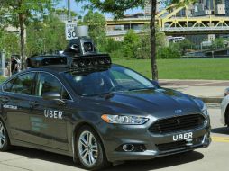 Uber precisa que el autómovil es un coche de prueba del Centro de tecnologías avanzadas de Uber en Pittsburgh. AP / Uber