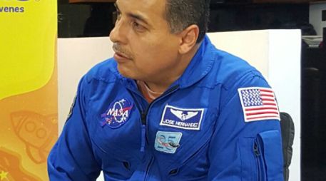 José viajó al espacio en 2009 en el Transbordador Discovery a la Estación Espacial Internacional durante 14 días. EL INFORMADOR / M. Castillo
