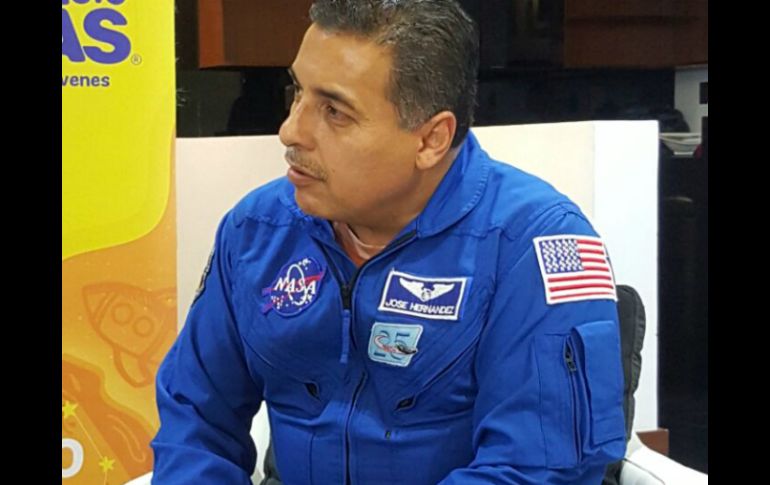 José viajó al espacio en 2009 en el Transbordador Discovery a la Estación Espacial Internacional durante 14 días. EL INFORMADOR / M. Castillo