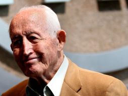 Luis H. Álvarez líder moral y ex candidato presidencial en 1958 del Partido Acción Nacional. SUN / ARCHIVO