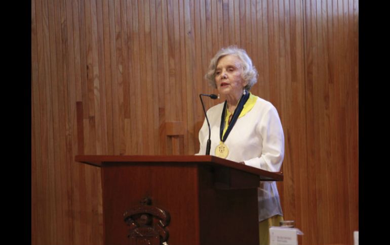 La escritora nacida en Francia no se ha tomado un tiempo de descanso y ya está trabajando en otra obra. EL INFORMADOR / ARCHIVO