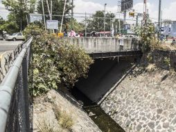 Se puede constatar que la infraestructura pluvial es antigua ya que tiene años sin recibir mantenimiento. EL INFORMADOR / ARCHIVO