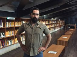 El actor Mario Cervantes comenta que es un homenaje a quienes trabajaron allí, a la clase obrera que se dedicó a un oficio aún vigente. ESPECIAL /