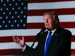 Trump ha sido criticado en el estado luego de sus comentarios sobre inmigrantes mexicanos. AFP / E. Muñoz