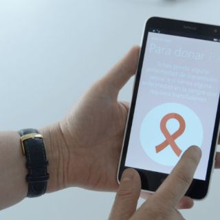 Lanzan app para donar sangre