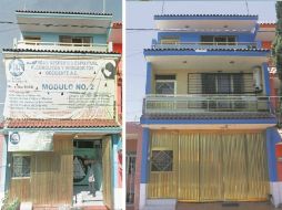 El inmueble fue desalojado antes de que llegaran las autoridades a inspeccionarlo. EL INFORMADOR / F. Atilano