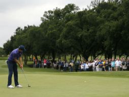 Jordan Spieth firmó una tarjeta de seis golpes bajo par para ubicarse empatado en la cuarta posición tras la primera ronda. AP / T. Gutiérrez