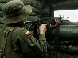 Se calcula que actualmente participan 170 niños en la guerrilla. EFE / ARCHIVO