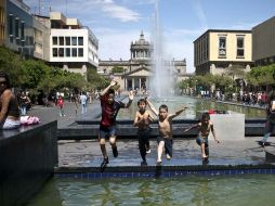 En el Estado de Jalisco, el SMN pronostica temperaturas de hasta 40 grados centígrados, por lo que piden tomar precauciones. EL INFORMADOR / ARCHIVO