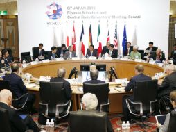 El comisario europeo de asuntos económicos, en reunión del G7, afirma podrían alcanzar acuerdo sobre el rescate financiero de Grecia. AP / Y. Kanezashi