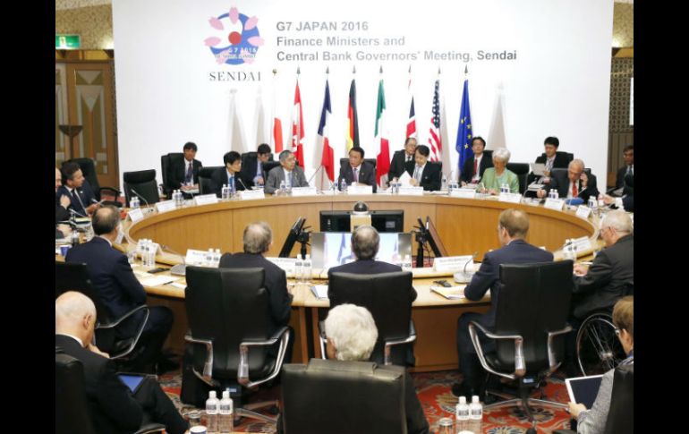 El comisario europeo de asuntos económicos, en reunión del G7, afirma podrían alcanzar acuerdo sobre el rescate financiero de Grecia. AP / Y. Kanezashi