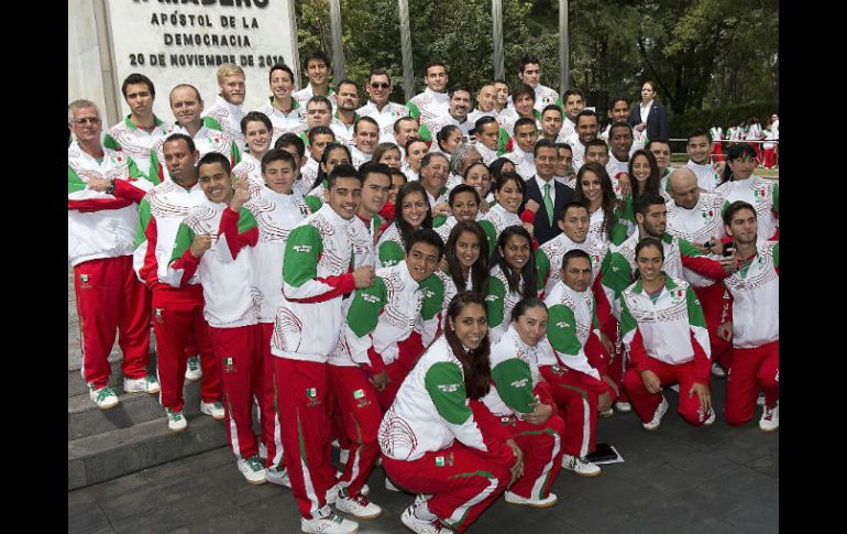 México suma 62 medallas en Juegos Olímpicos, 13 de oro, 21 de plata y 28 de bronce, cifra que debe incrementar en Río 2016. EL INFORMADOR / ARCHIVO
