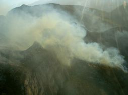 Los meses secos elevan las posibilidades de conflagraciones en el país, explica experta. EFE / ARCHIVO