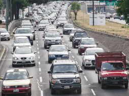 El desmesurado incremento del parque vehicular ha sido identificado como la causa principal de generación de ruido. NTX / ARCHIVO